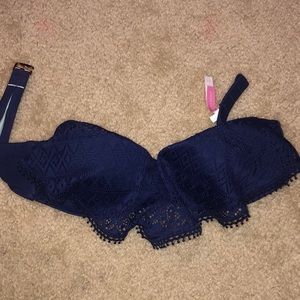 VS PINK bandeau bikini top